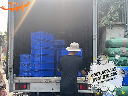 Rổ nhựa đựng hàng hóa Giao rổ nhựa đựng hàng hóa giá sỉ