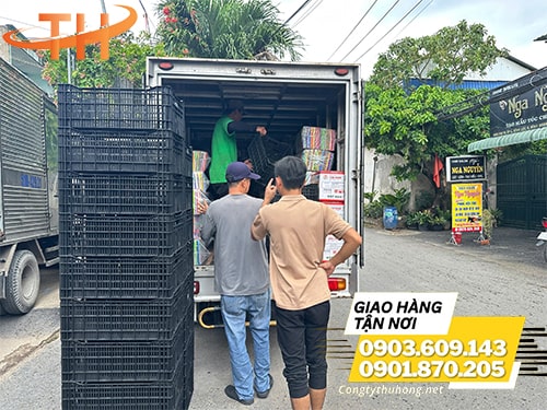 Giao sóng nhựa giá sỉ