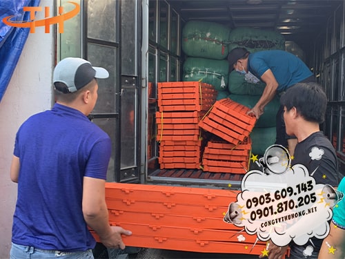 sàn nhựa chăn nuôi Giao tận nơi sàn nhựa chăn nuôi