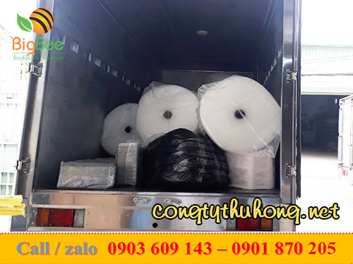 xốp bóp nổ gói hàng giá sỉ