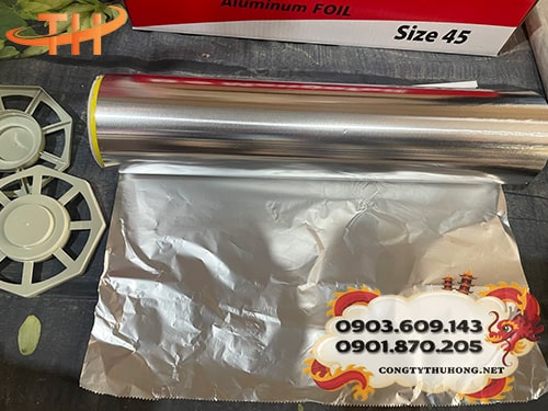 Giấy bạc Mango 45cm Giấy bạc mango giá rẻ