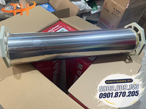 Cuộn giấy bạc nướng 45cm Giấy bạc nướng dài