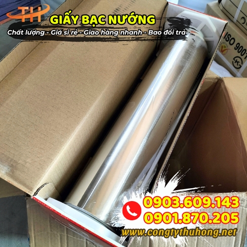 Giấy bạc nướng giá rẻ Giấy bạc nướng giá rẻ
