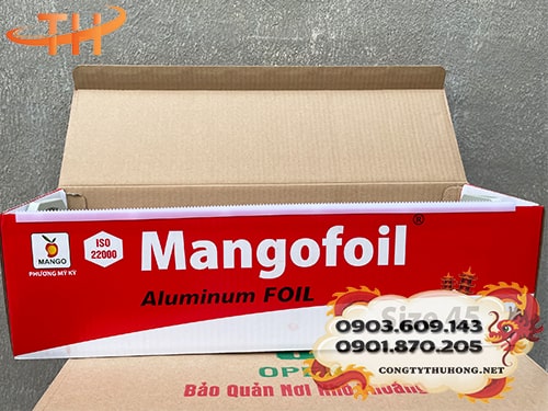 Giấy bạc nướng size 45cm Giấy bạc nướng giá rẻ