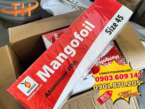 Giấy bạc nướng Giấy bạc nướng giá tốt chính hãng