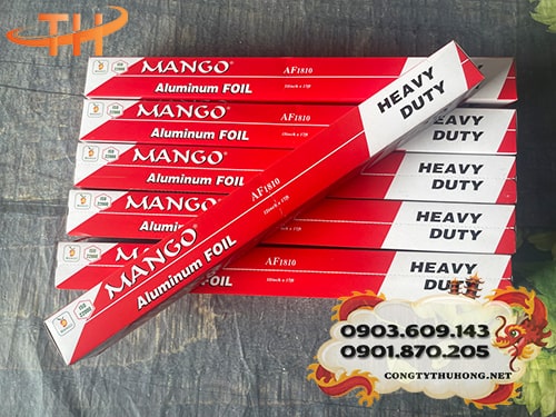 Giấy bạc nướng 30cm Giấy bạc nướng thịt giá rẻ