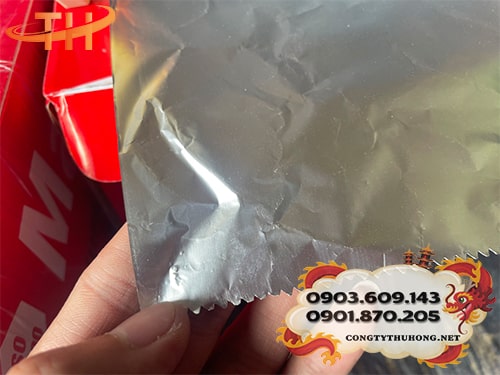 Giấy bạc nướng Giấy bạc nướng