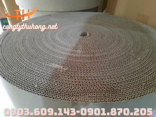 Giấy carton 2 lớp giá rẻ