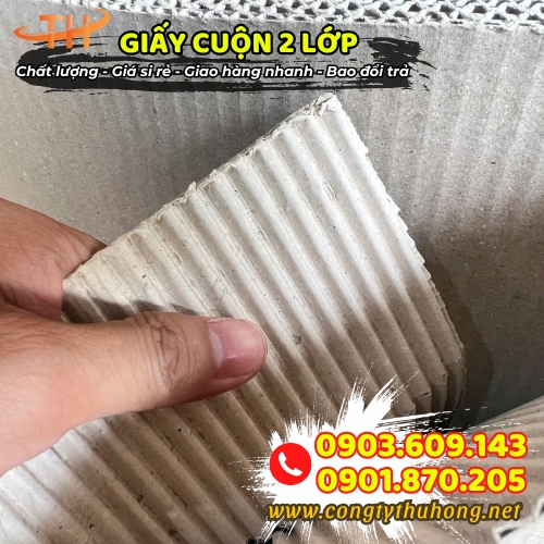 Giấy carton 2 lớp gói hàng giá tốt Giấy carton 2 lớp gói hàng giá tốt