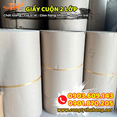 Giấy carton 2 lớp gói hàng giá tốt Giấy carton 2 lớp gói hàng giá tốt