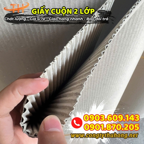 Giấy carton 2 lớp gói hàng giá tốt Giấy carton 2 lớp gói hàng giá tốt