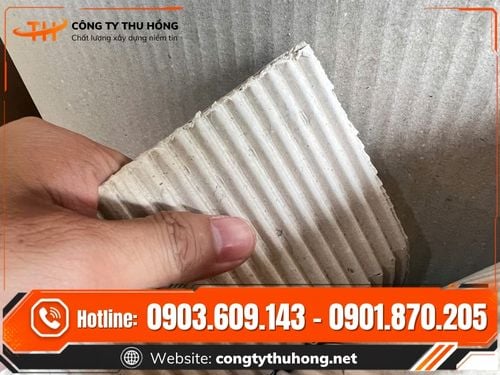 Giấy carton cuộn Giấy carton cho xưởng sản xuất