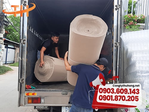 Cuộn giấy carton Giấy carton giao hàng tận nơi