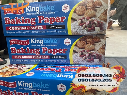 Giấy thực phẩm chống thấm dầu size 30cm Giấy chống thấm dầu giá rẻ