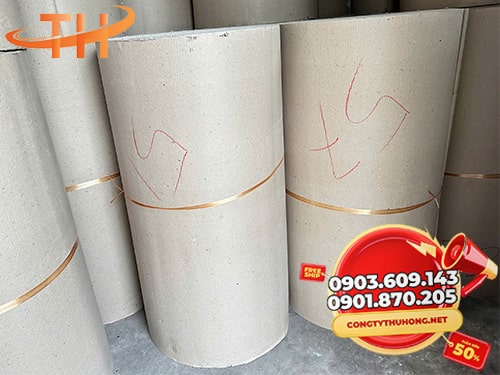 Giấy cuộn carton 2 lớp Giấy cuộn carton 2 lớp