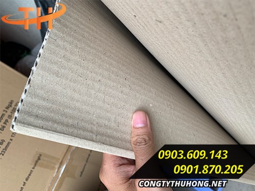 Giấy cuộn carton 2 lớp giá rẻ Giấy cuộn carton 2 lớp giá rẻ