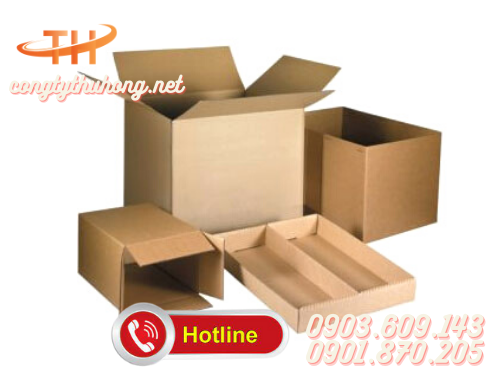 Giấy cuộn carton làm thùng