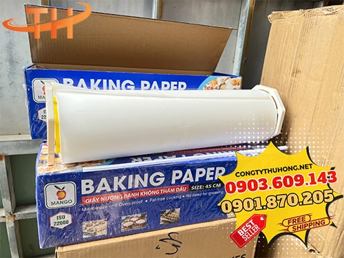 Giấy không thấm dầu Giấy không thấm dầu giá rẻ