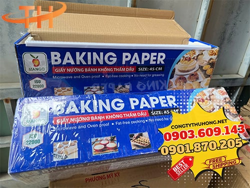 Giấy không thấm dầu Giấy không thấm dầu giá rẻ tận xưởng