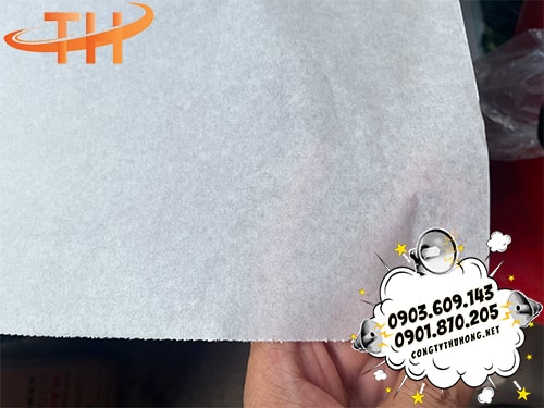Giấy nướng bánh không thấm dầu Giấy không thấm dầu giá rẻ