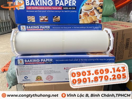 Giấy không thấm dầu Giấy không thấm dầu giá tốt