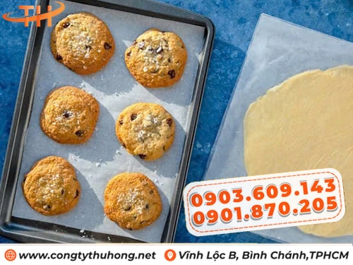 Giấy không thấm dầu làm bánh Giấy không thấm dầu số lượng lớn