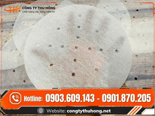Giấy nến đục lỗ Giấy nến đục lỗ chống dính