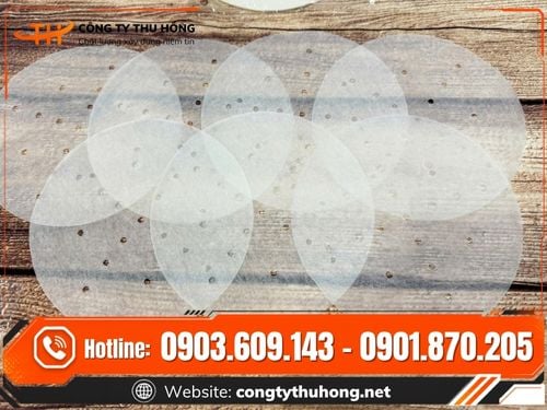 Giấy nến đục lỗ Giấy nến đục lỗ giá tốt