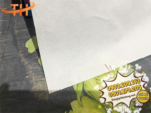 Giấy nến không thấm dầu Giấy nến không thấm dầu
