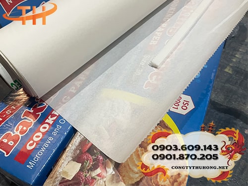 Giấy nến thực phẩm Giấy nến thực phẩm