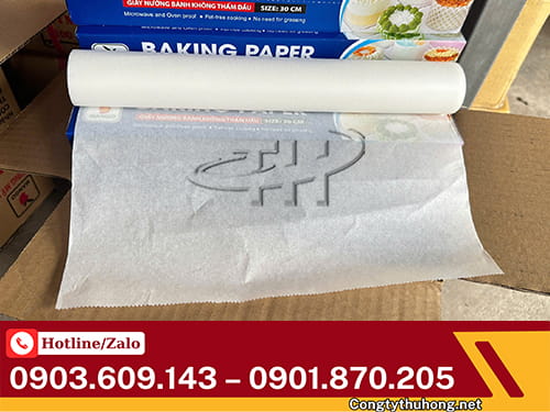 Giấy nướng bánh Giấy nướng bánh cao cấp