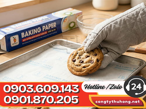 Giấy nướng bánh chống dính Giấy nướng bánh chống dính giá tốt