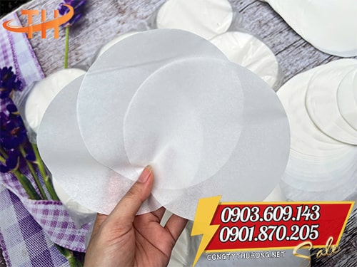 Giấy thấm dầu Giấy thấm dầu chiên giá rẻ