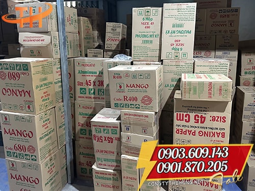 Giấy thấm dầu Giấy thấm dầu chiên rán giá rẻ