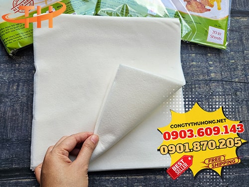 Giấy thấm dầu thực phẩm vuông Giấy thấm dầu giá rẻ