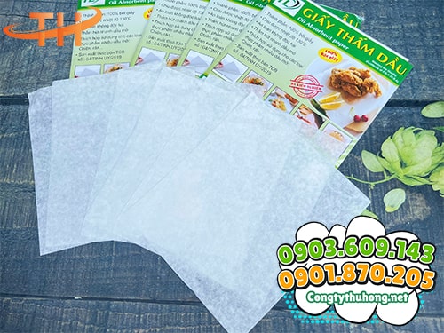Giấy thấm dầu Giấy thấm dầu giá rẻ