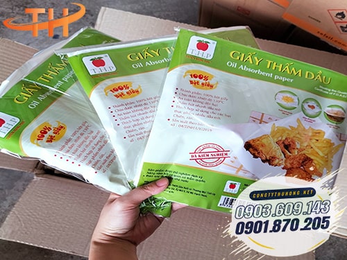 Giấy thấm dầu giá rẻ chất lượng Giấy thấm dầu giá rẻ chất lượng