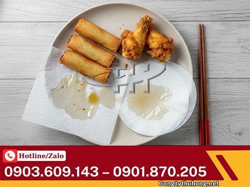 Giấy thấm dầu Giấy thấm dầu giá tốt