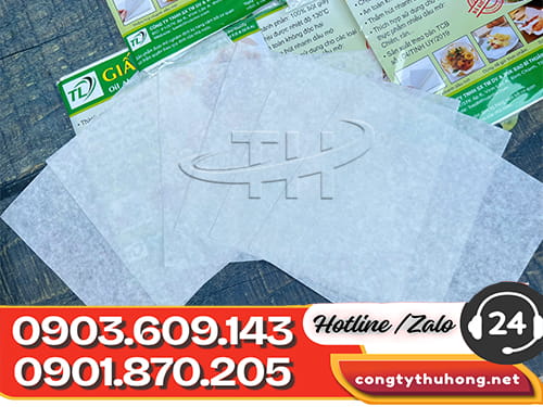 Giấy thấm dầu Giấy thấm dầu là gì