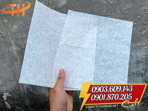 Giấy thấm dầu Giấy thấm dầu rán