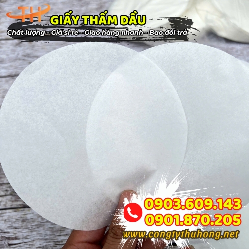 Giấy thấm dầu thực phẩm Giấy thấm dầu thực phẩm