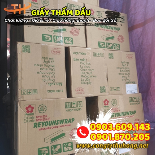 Giấy thấm dầu thực phẩm Giấy thấm dầu thực phẩm