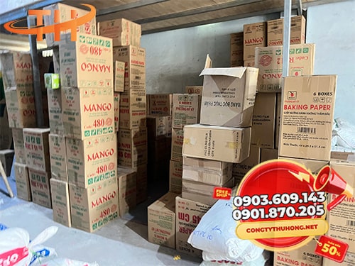 giấy thấm dầu thực phẩm Giấy thấm dầu thực phẩm giá rẻ nhất TPHCM