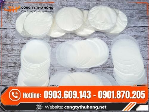 Giấy thấm dầu tròn Giấy thấm dầu tròn
