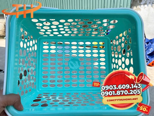 Giỏ nhựa có quai xách Giỏ nhựa có quai xách tiện dụng