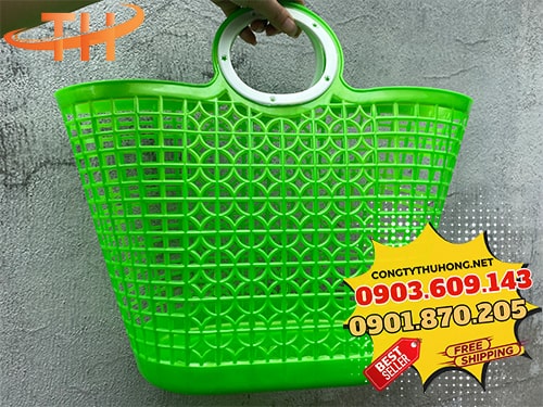 Giỏ nhựa đi chợ Giỏ nhựa đi chợ giá tốt