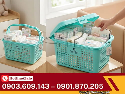 Giỏ nhựa đi sinh Giỏ nhựa đi sinh giá rẻ