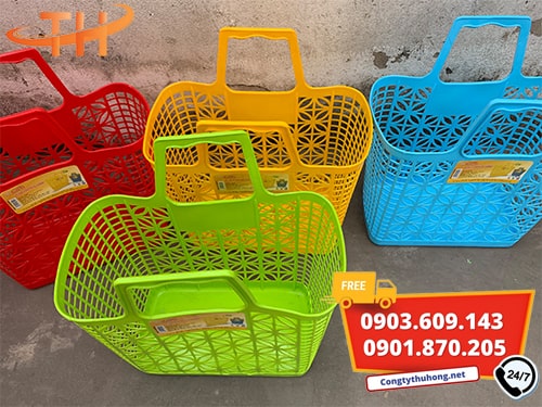 Giỏ nhựa Giỏ nhựa