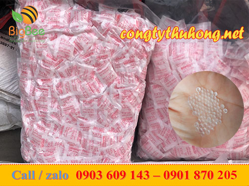 Bịch 5kg gói hút ẩm silica gel 1,1gr