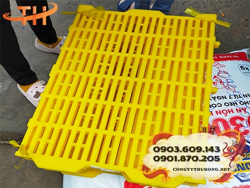 Sàn nhựa chăn nuôi Hướng dẫn sử dụng sàn nhựa